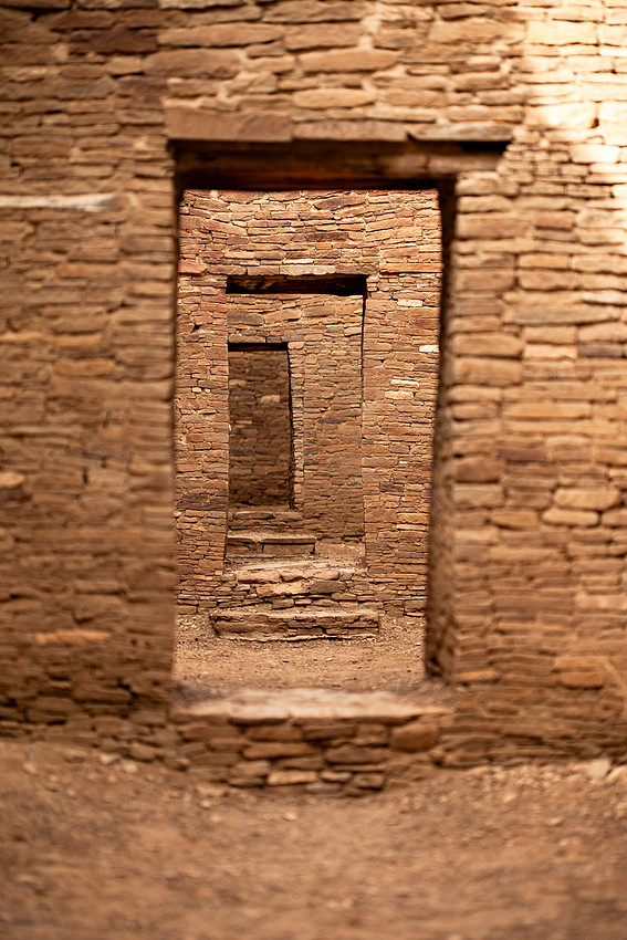 Pueblo Bonito Hallway