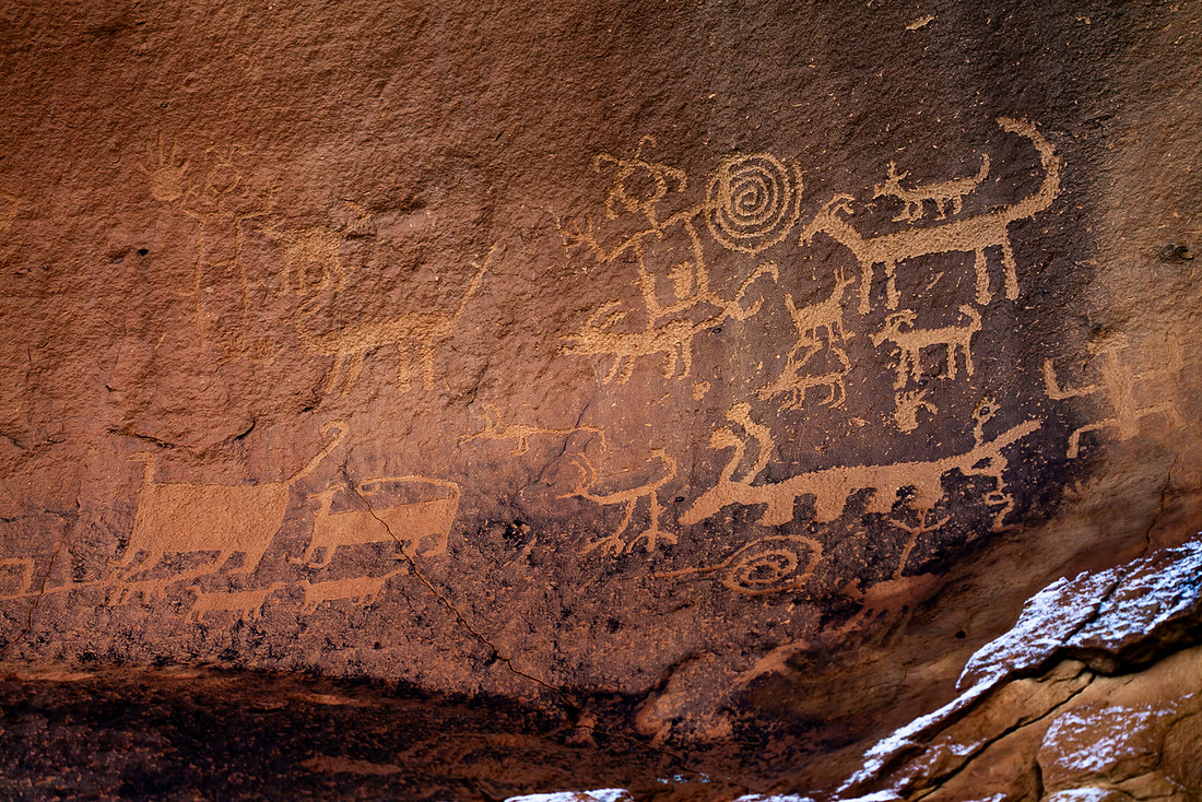 Una Vida Petroglyphs