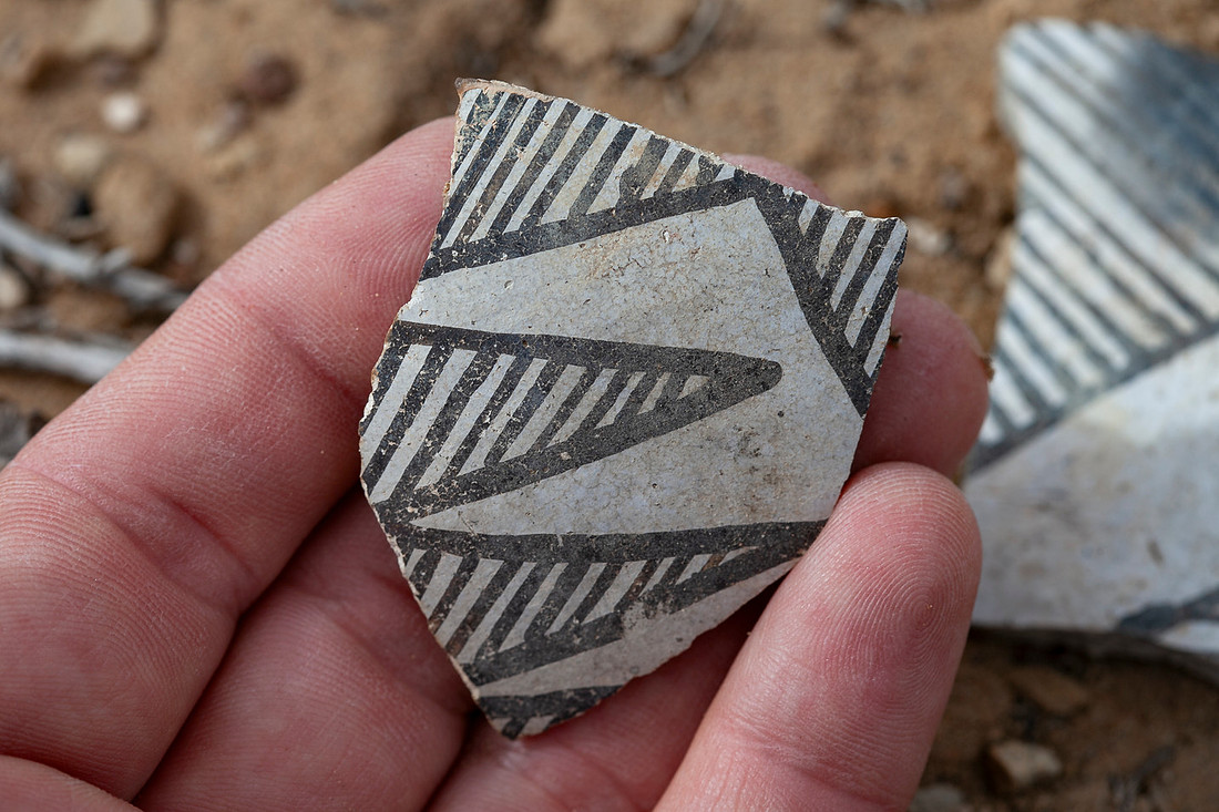 Pottery Sherds at