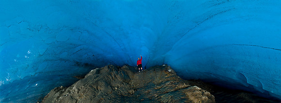 Under Berendon Glacier