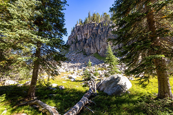 CGNF, AB Wilderness: Granite Lake to Lake Elaine (4)
