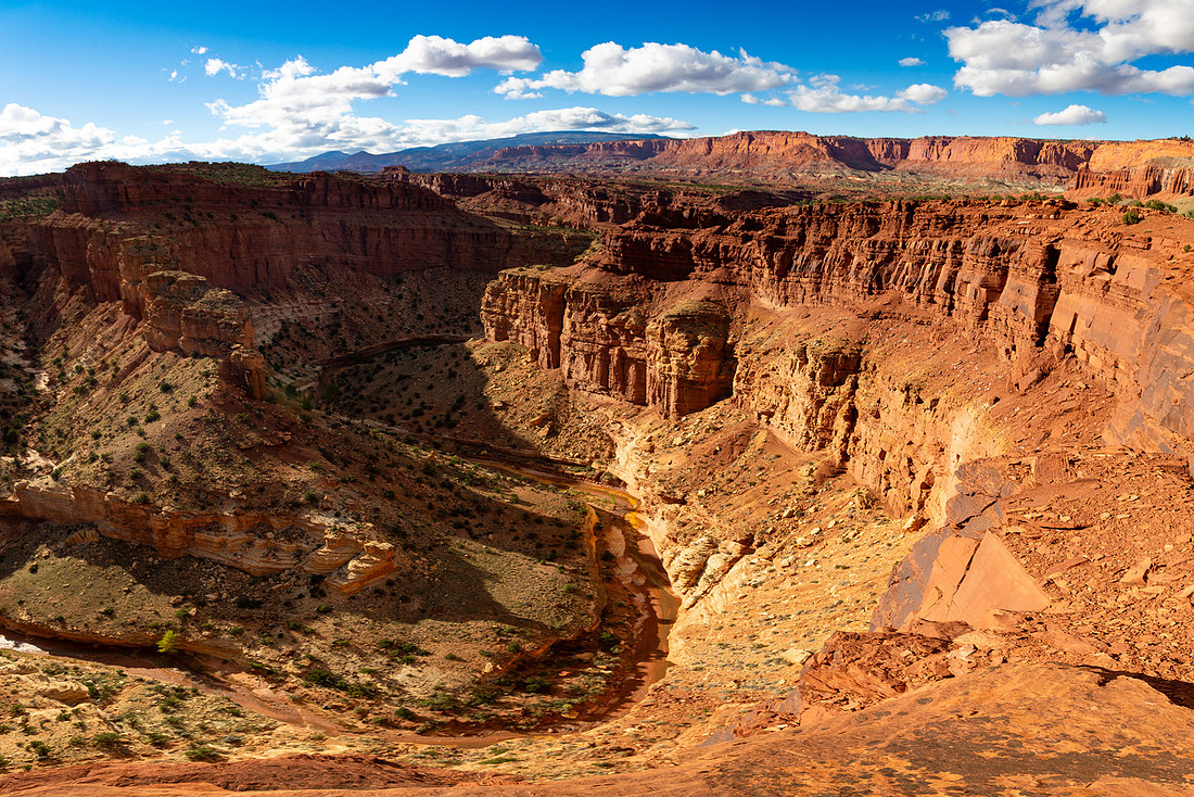 Goosenecks Overlook