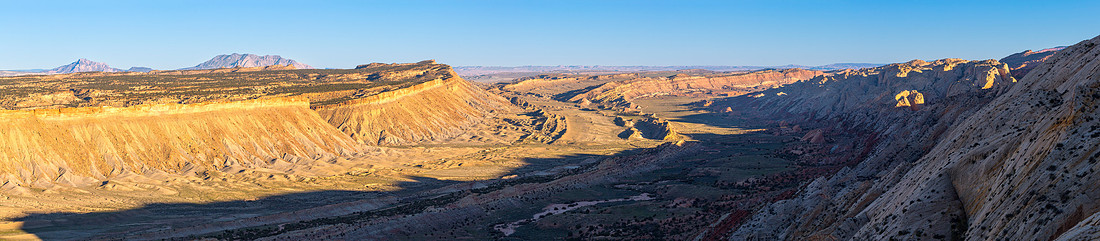 Strike Valley Overlook Evening