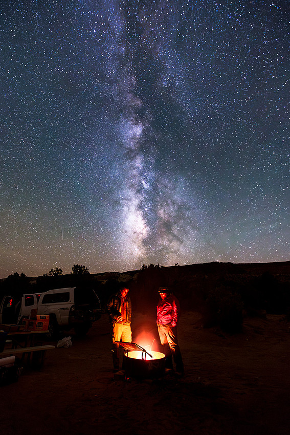 Campground Stars