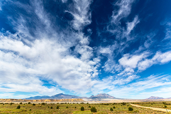 The Henry Mountains