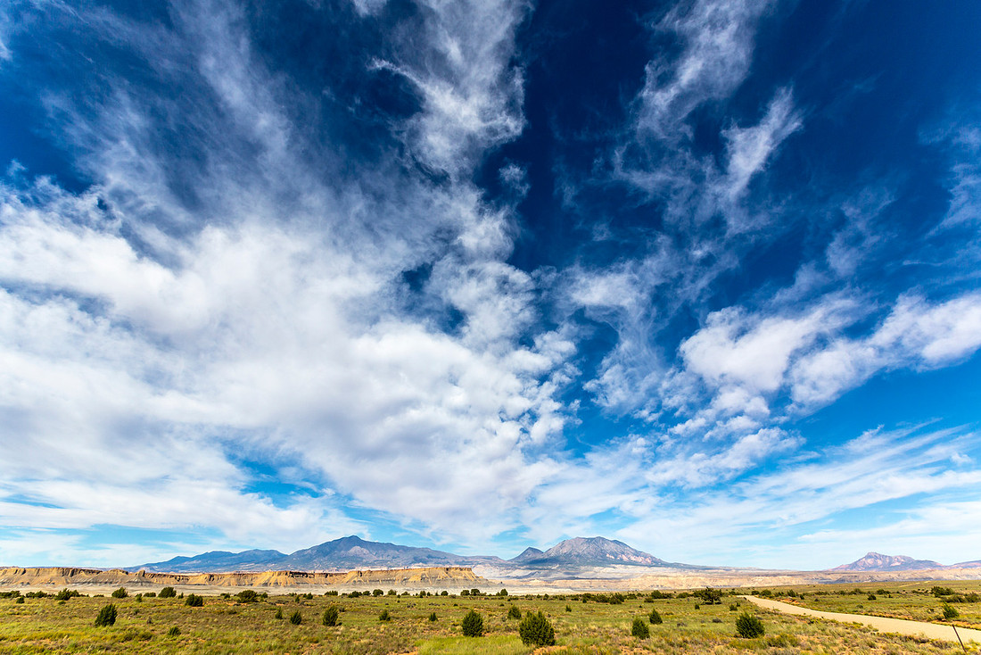 The Henry Mountains