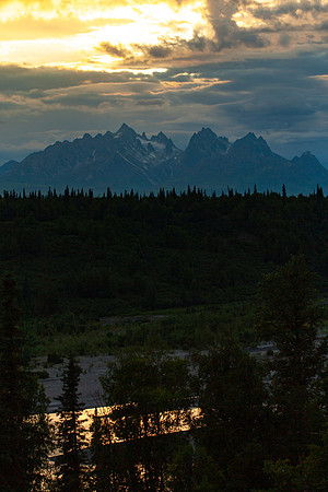 Denali State Park panorama