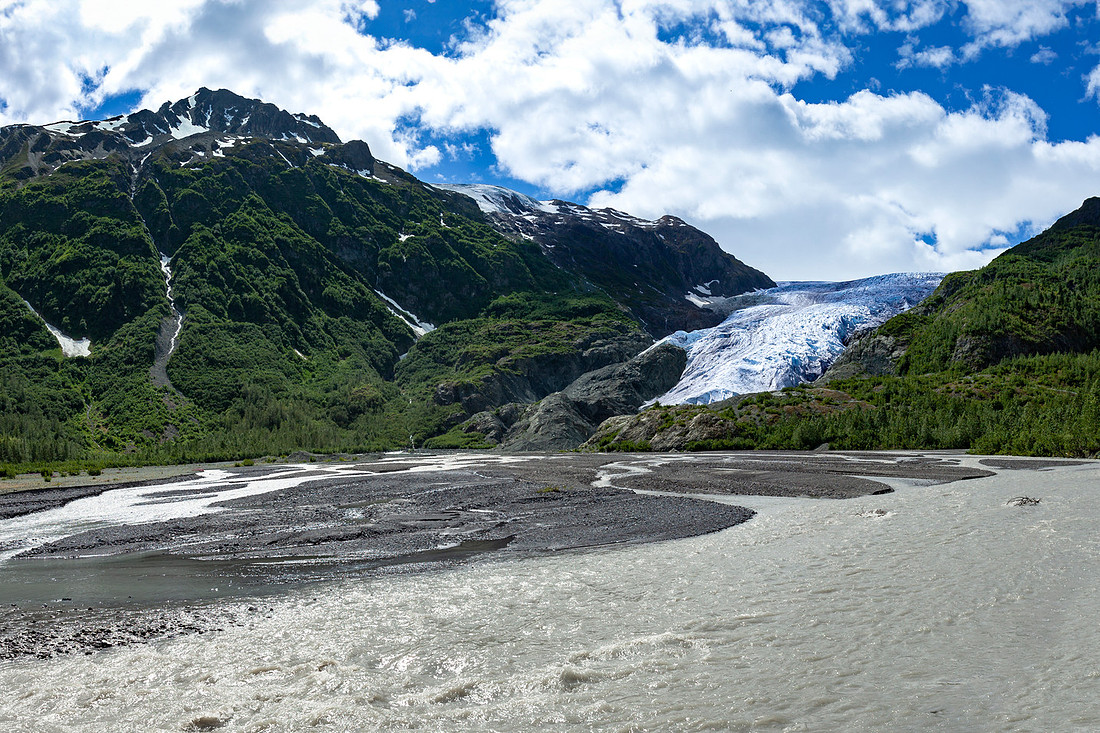 Exit Glacier terminus