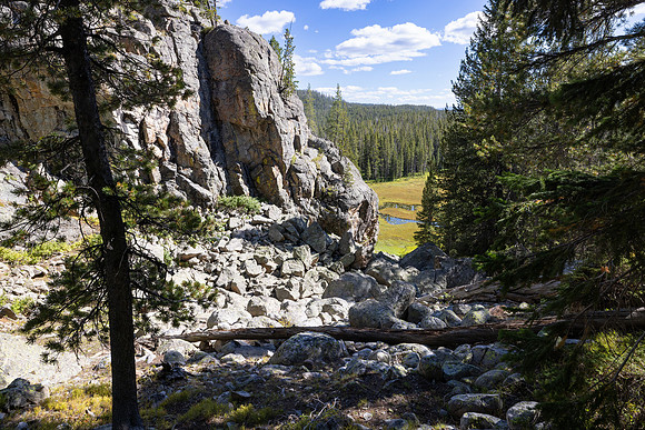 CGNF, AB Wilderness: Clay Butte TH to Granite Lake (9)