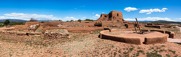 Pecos National Historic Park Panorama