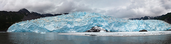 Aialik Glacier Panorama