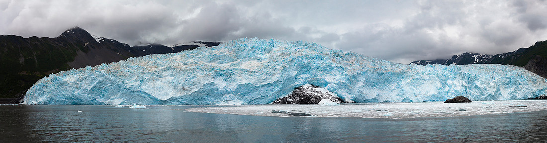 Aialik Glacier Panorama