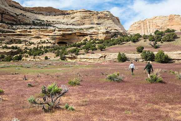 Hiking to Signature Cave