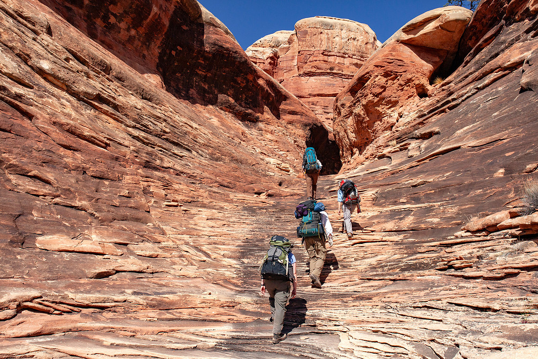 Pour Spout Hiker Landscape