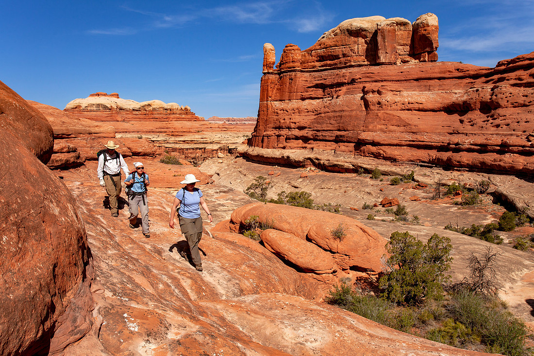 Exploring Salt Creek Canyon