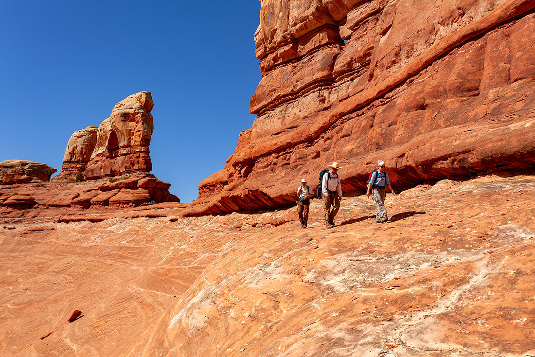 Explring Horse Canyon