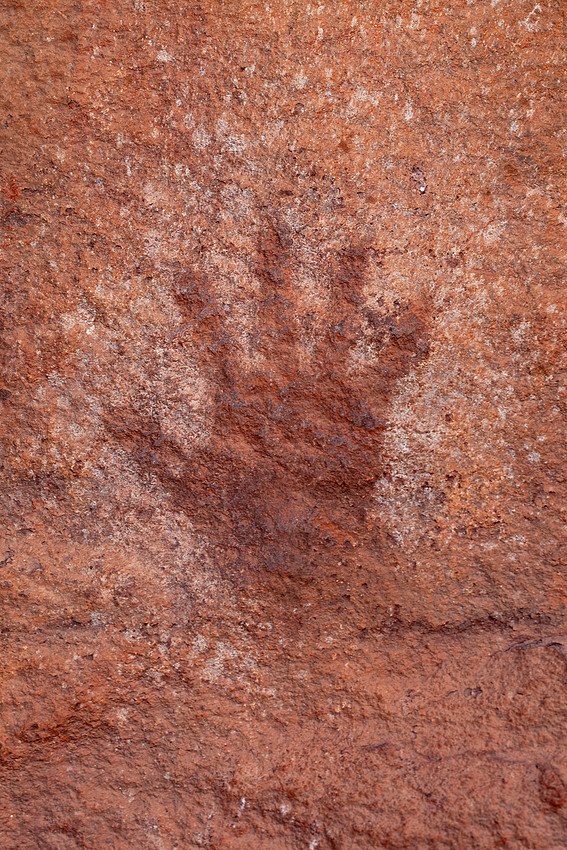 Peekaboo Hand Negative
