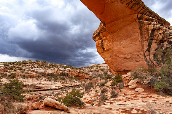 Owachomo Storm Clouds