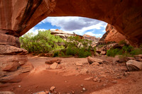 Kachina Bridge looking south
