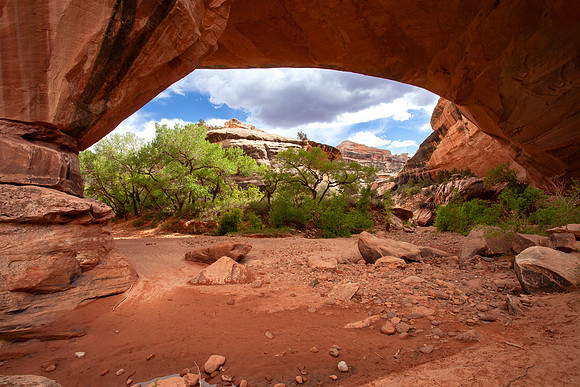 Kachina Bridge looking south