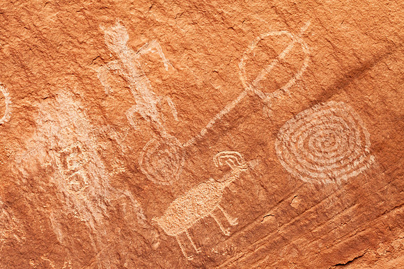 Pictographs and Petroglyphs