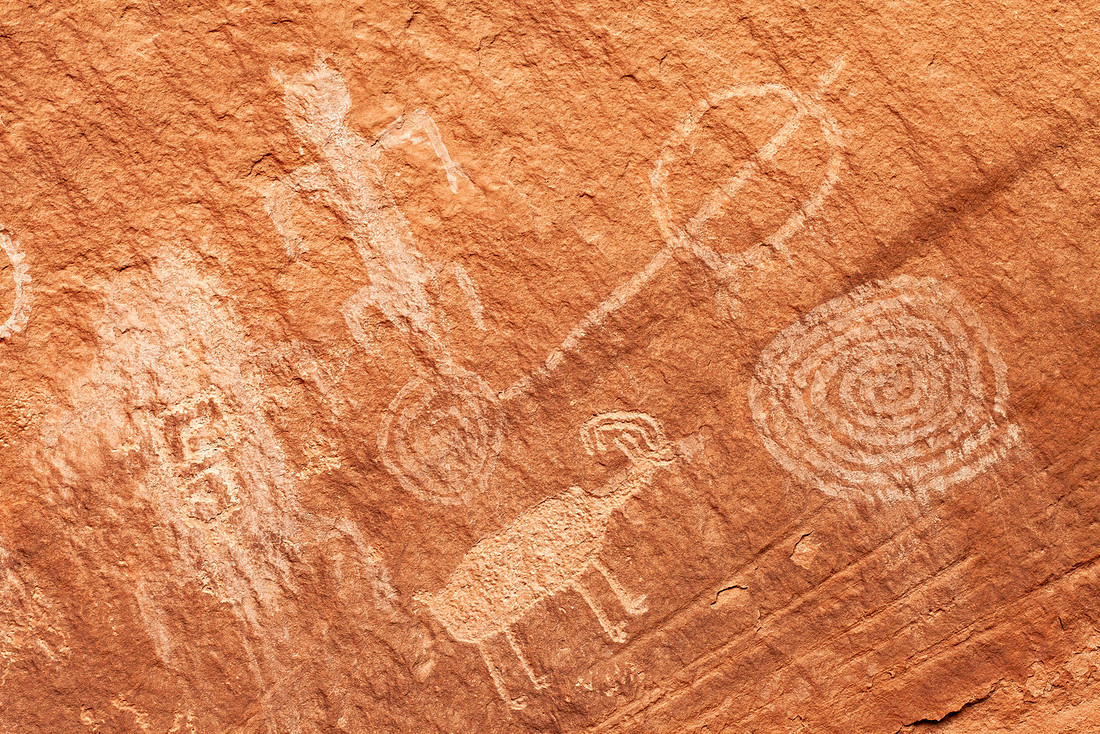 Pictographs and Petroglyphs