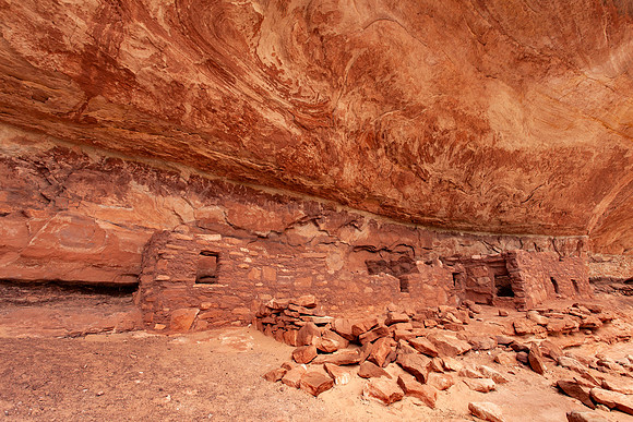 Ruins near Horse Collar