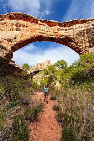 Sipapu Bridge Hiker