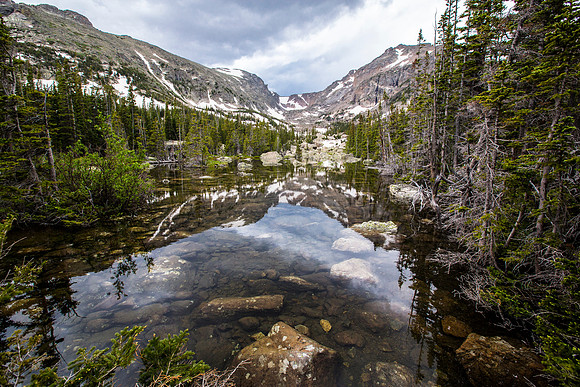 Pond Near Lake Hiyaha