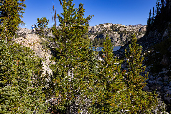 CGNF, AB Wilderness: Granite Lake to Lake Elaine (6)