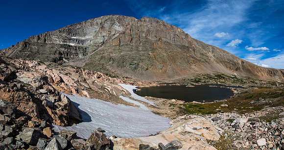 Snowbank Lake and Chiefshead