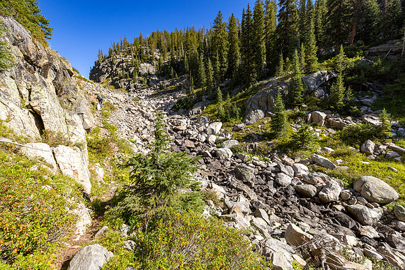 CGNF, AB Wilderness: Granite Lake to Lake Elaine (5)