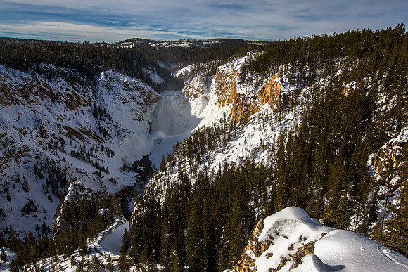 View from Lookout Point