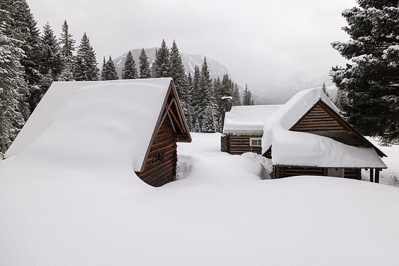 Custer Gallatin National Forest Maxey Cabin: views behind the ca