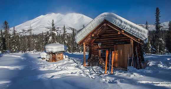 Upper Windy Patrol Cabin