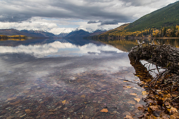 Lake McDonald Shoreline 10.21.16