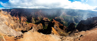 Waimea Canyon Panorama