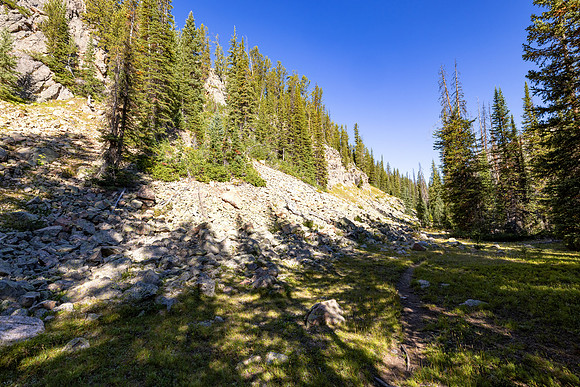 CGNF, AB Wilderness: Granite Lake to Lake Elaine (2)