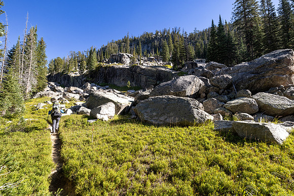 CGNF, AB Wilderness: Granite Lake to Lake Elaine (3)