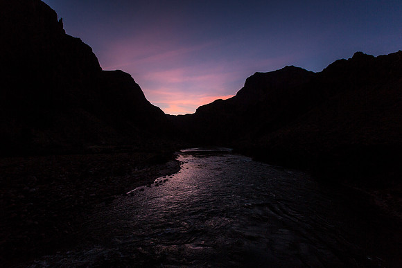 Last Light on the Colorado