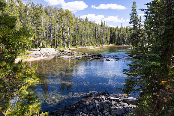 CGNF, AB Wilderness: Clay Butte TH to Granite Lake (7)
