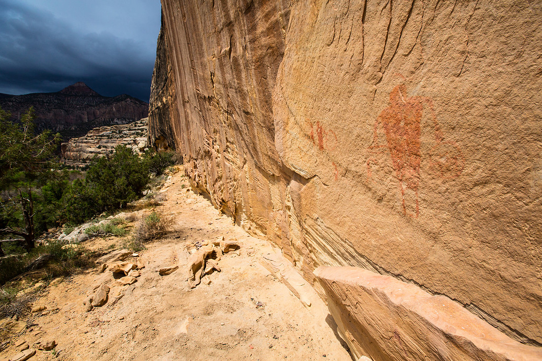 Lower Echo Park Pictographs