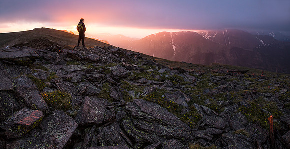 Adam on Sundance Mountain