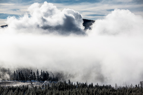 Norris Geyser Basin