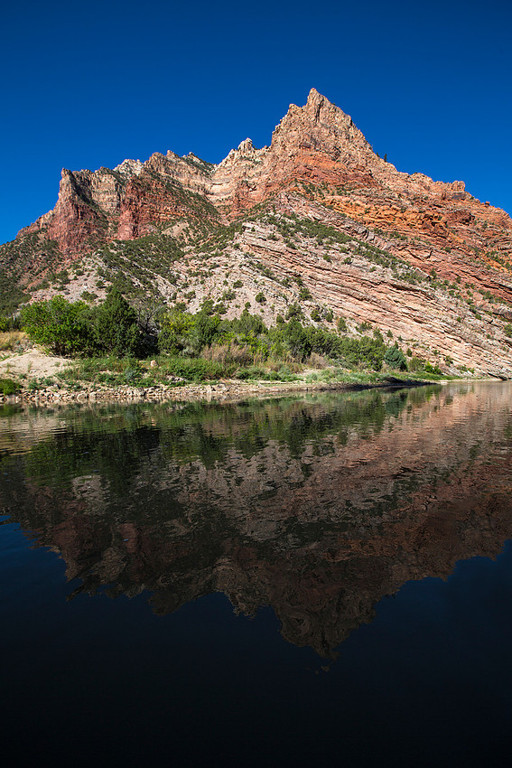 Split Mountain Reflections
