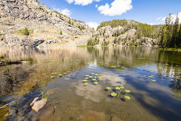 CGNF, AB Wilderness: Clay Butte TH to Granite Lake (4)