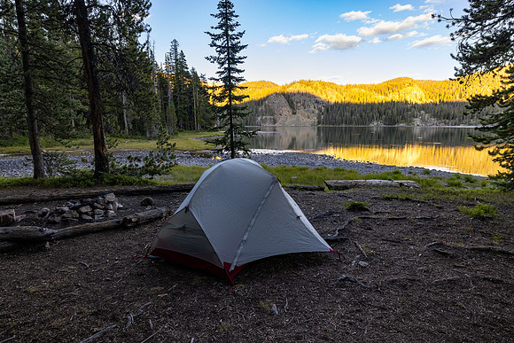 CGNF, AB Wilderness: Granite Lake (7)
