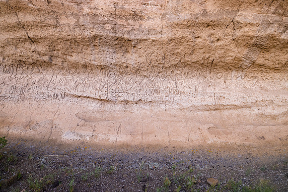 Lava Beds National Monument: Petroglyph Point petroglyphs (14)