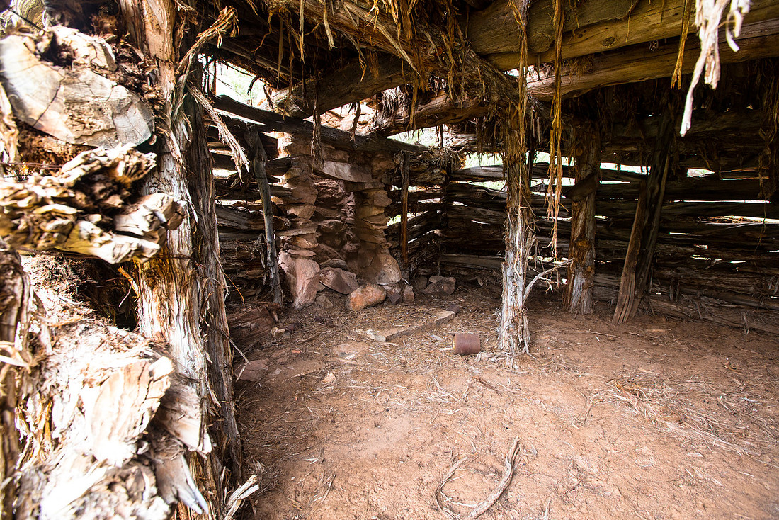 Matt Rash Cabin Interior