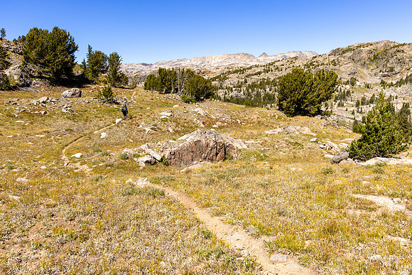 CGNF, AB Wilderness: Farley Lake to Jorden Lake (3)